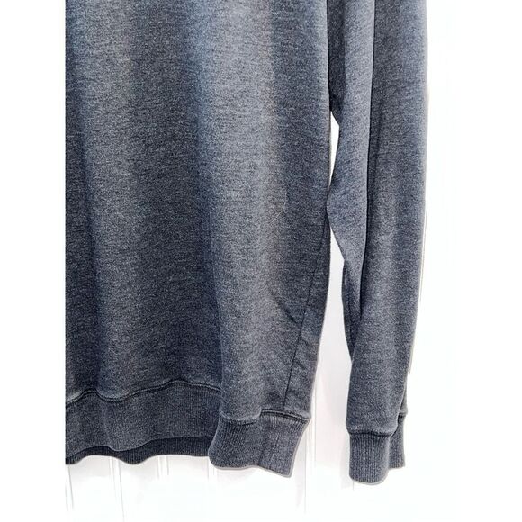 PINK Victoria’s Secret Gray Long Sleeve Sweatshirt - Picture 3 of 10